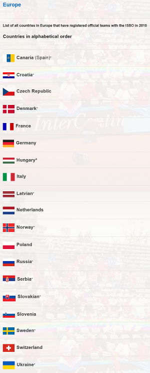 Teams Europe